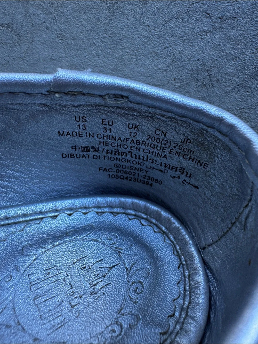Disney Princess Silver Flats, 13